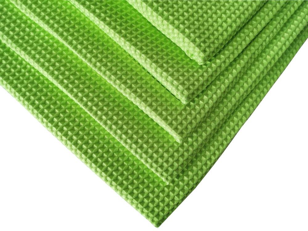 Water Absorbent Waffle Weave Kitchen Towel Dish Cloths Navy Color