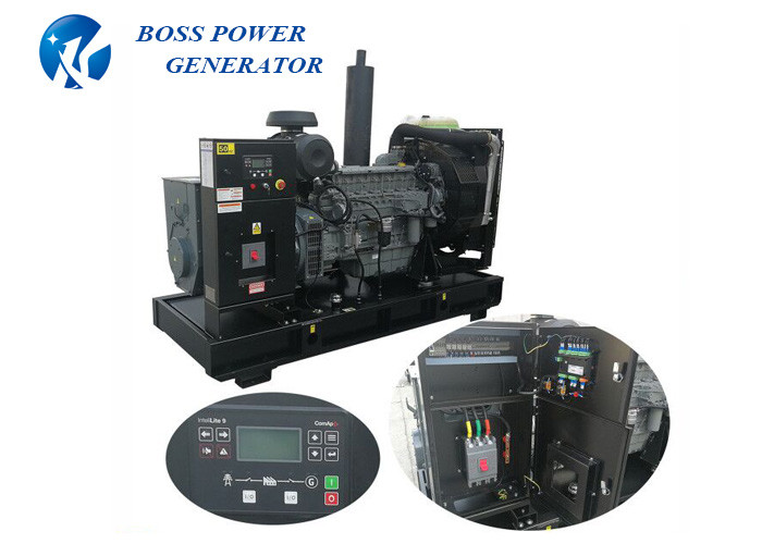 AC Three Phase YTO Diesel Generator , Small Portable Diesel Generator 0.8 Lagging