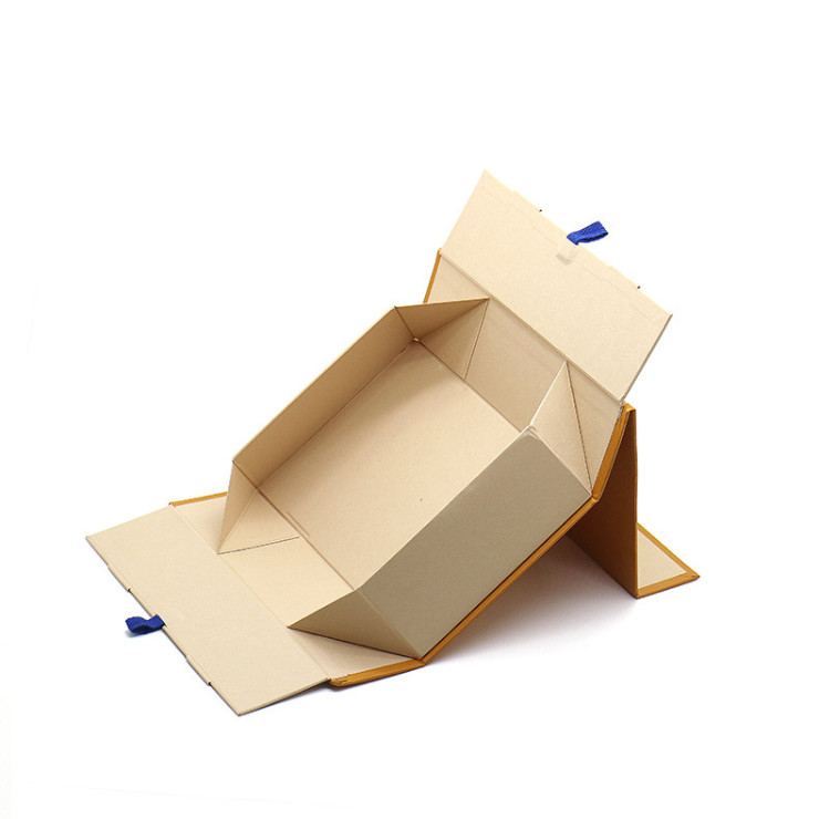Apparel Collapsible 2mm paperboard Rigid Gift Boxes Custom Printed