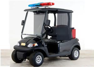 Quality Electrica 2 Seats Patrol Cart 48V With Alarm Light wholesale