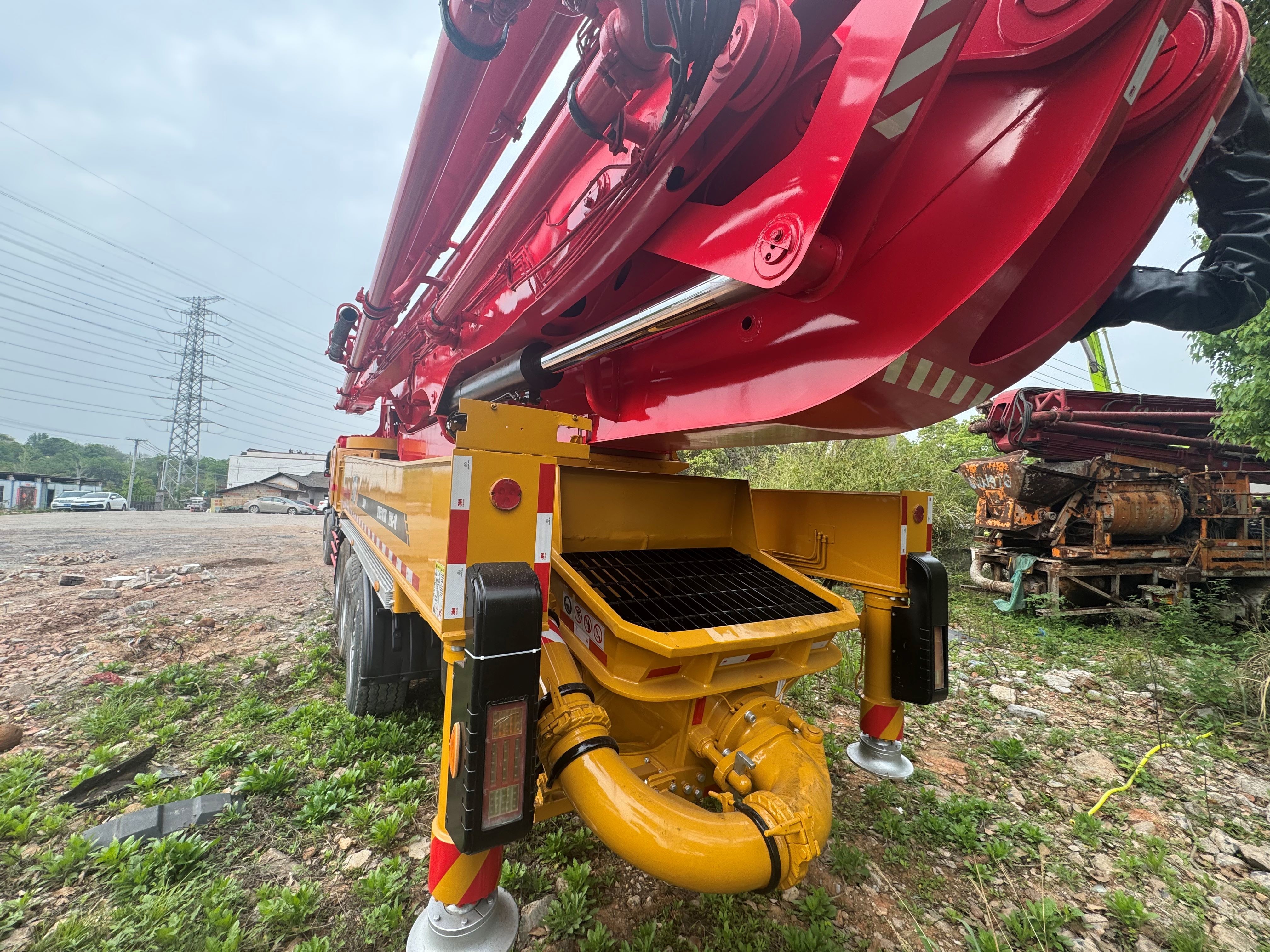 2020 Sany Heavy Industry 66m upgraded to 72m concrete pump truck direct sale