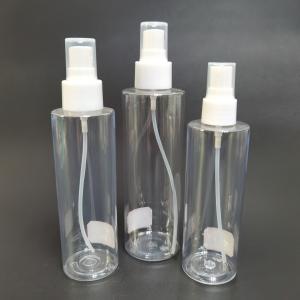 Quality In Stock Factory Wholesale PET Plastic Clear 60 ml Refill Spray bottle Packaging wholesale