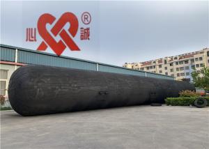 Quality ISO9001 Ship Rescue Air Bags , Rubber Buoyancy Bags For Boats wholesale