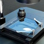 Motorized Industrial Video Microscope 27X - 163X Stepless Electric Zoom