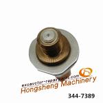 344-7389 Cat Excavator Repair Parts 344-7390 Pressure Sensor For Construction