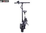 2400W Dual Drive Cross Country Electric Kick Scooter Maximum Speed 65KM TM-KV