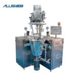 Stainless Steel Hydraulic Lifting Vacuum Mascara Homogenizing Emulsifier