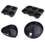 4 6 9 Inch FDA Certified CPET Bakery Baking Trays