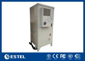Quality Hybrid Telecom Power System 48VDC 300A 40U Outdoor Telecom Cabinet With Cooling wholesale