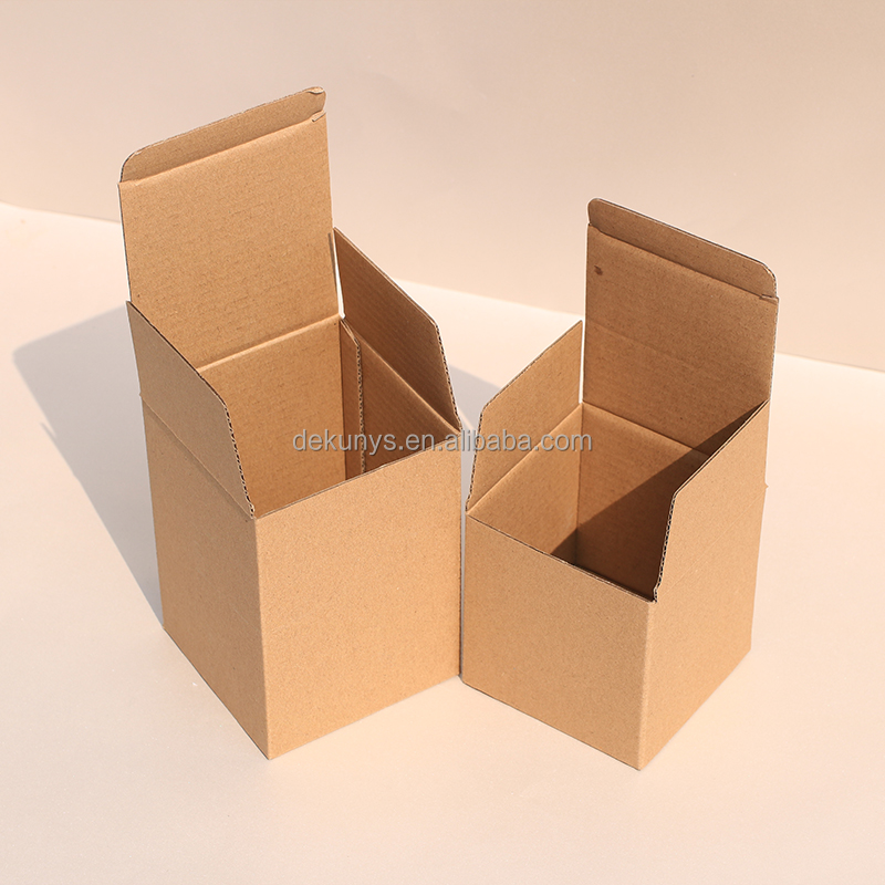 Paperboard Custom Order Honey Package Boxes Jar Craft Corrugated Rigid Folded Jar Box