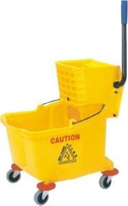 Quality PP Hotel Cleaning Tools And Equipment Bucket Cleaning Mop 36L wholesale