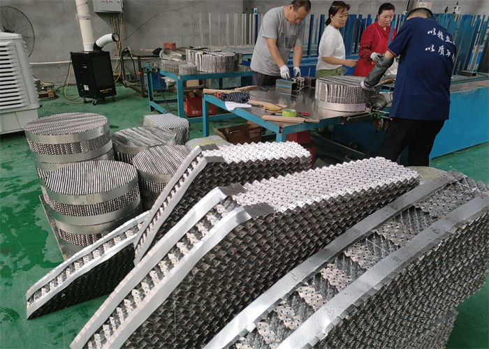 Wire Diameter 0.23mm Demister Pad 304SS Good Chemical Stability