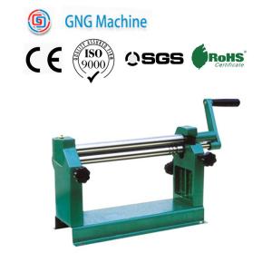 Quality Semiautomatic Hand Shear Cutting Machine ISO Roller Bending Machine wholesale