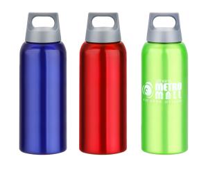Quality Custom 700ml Aluminum Sports Water Bottle For Promotion Gift Eco Friendly wholesale