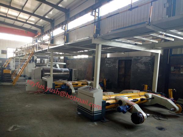 Cheap Used Width 2200mm Diameter 1500mm Hydraulic Shaftless Mill Roll Stand for sale