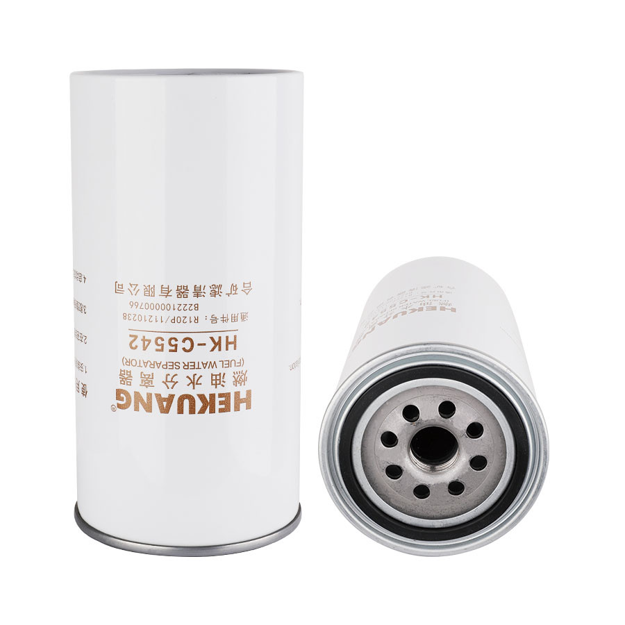 C5542 Engine Fuel Filter 108x220mm Diesel Water Oil Separation53C0532 P551858 for erpillar M320D2 M315D2