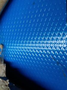 Quality Blue Embossed Pre Painted Steel Sheet SMP Coating For Wall Decoration Material wholesale