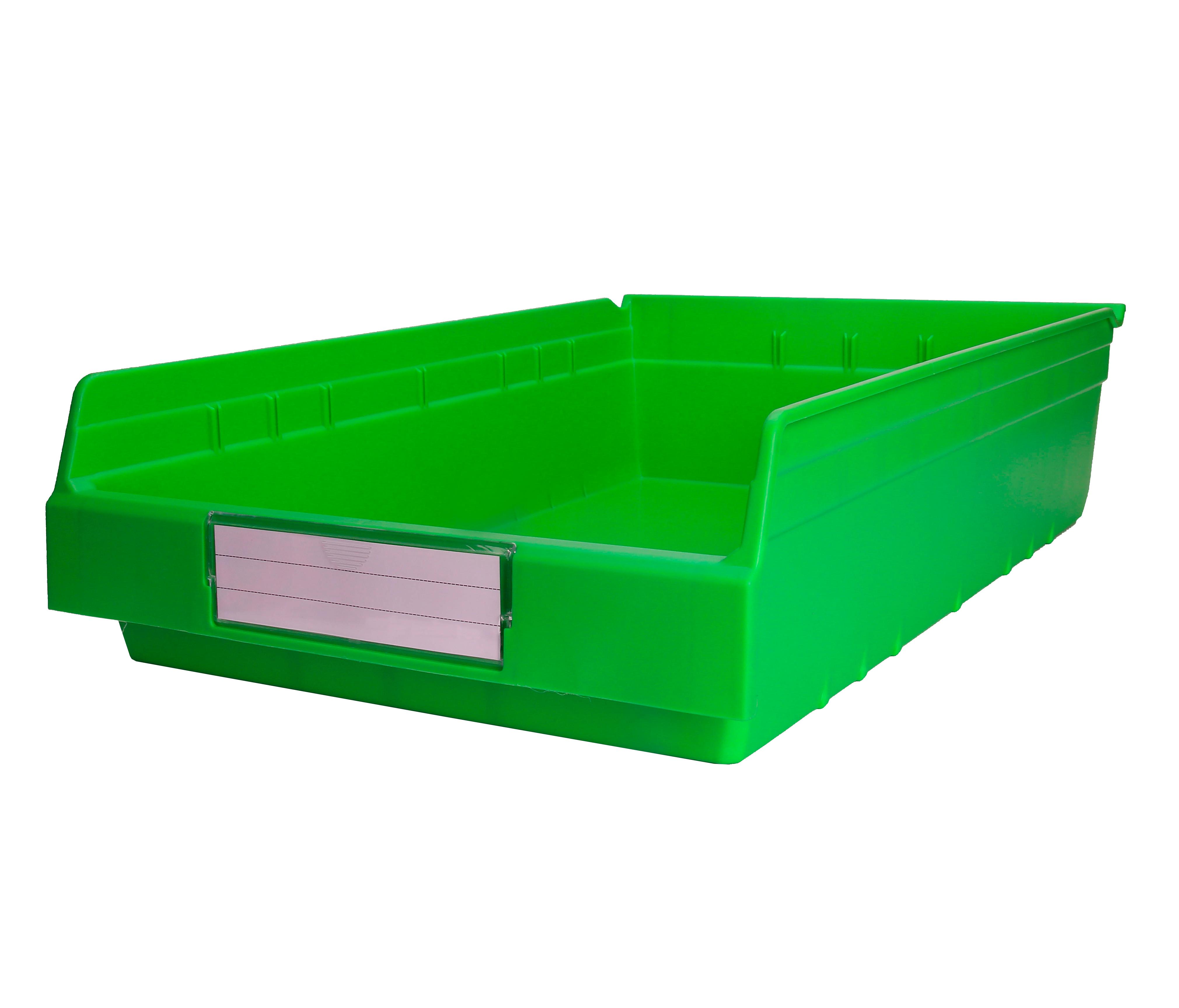 Parts Storage PP Boxes Bins Warehouse Storage Tray Shelf Bin Tools Storage Box NO Foldable