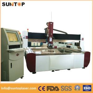 Quality 4 axis 37KW Steel high pressure water cutter Gantry type FDA CE wholesale