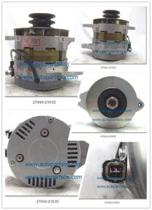 Quality 27040-2163C Hino Ranger 100A alternator wholesale