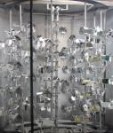 Plastic Vacuum Metallizing Machine, High Reflection Thin Metal Film Deposition