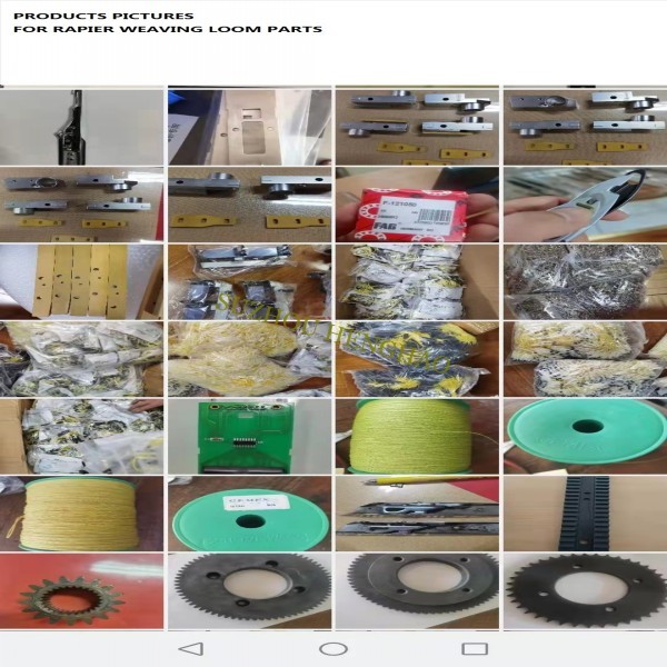 Parts No.:2508086 , Guide Used For Vamatex P1001 Rapier Loom ,MRO SUPPLIES FOR WEAVING PLANT ,MADE IN CHINA