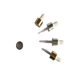 Quality Silver Cap Glass Long Medicine Dropper 50ml Lightweight With Accurate Scale wholesale