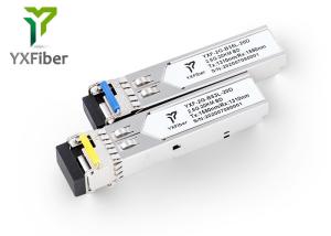 Quality SFF-8472 LC BiDi Fiber Optic 20km 2.5G SFP Transceiver wholesale