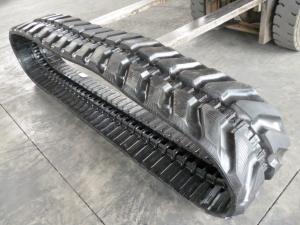 Quality 400x72.5x74W Excavator Rubber Track for Construction Machinery wholesale