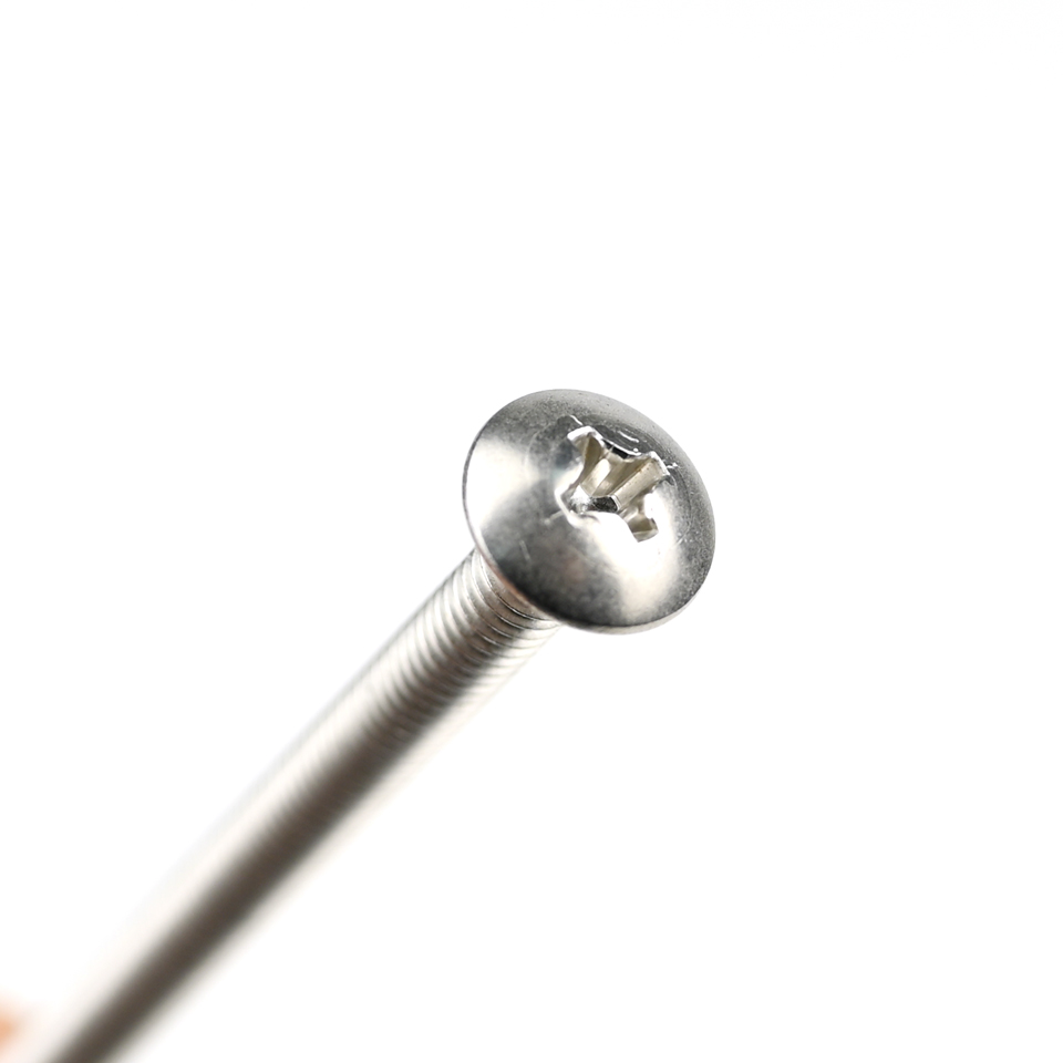 Cross Recessed Metric Truss Phillips Machine Screw Building Renovation Essential Tool