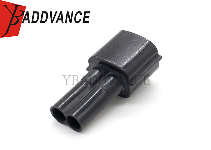 2 Pin Fuel Injector Waterproof Male Connector For Nissan