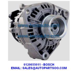 Quality 0120655011 - Bosch Alternator 24V 110A 0 120 655 011 wholesale