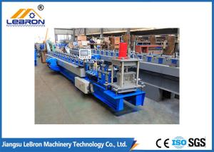 Quality Durable Automatic U Channel Roll Forming Machine 1.5mm Steel Track wholesale