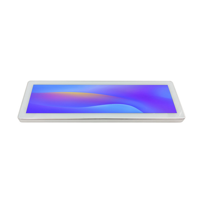 Custom 8.8 Inch 1920x480 Bar Display LCD Display Small Supermarket Screen With Android
