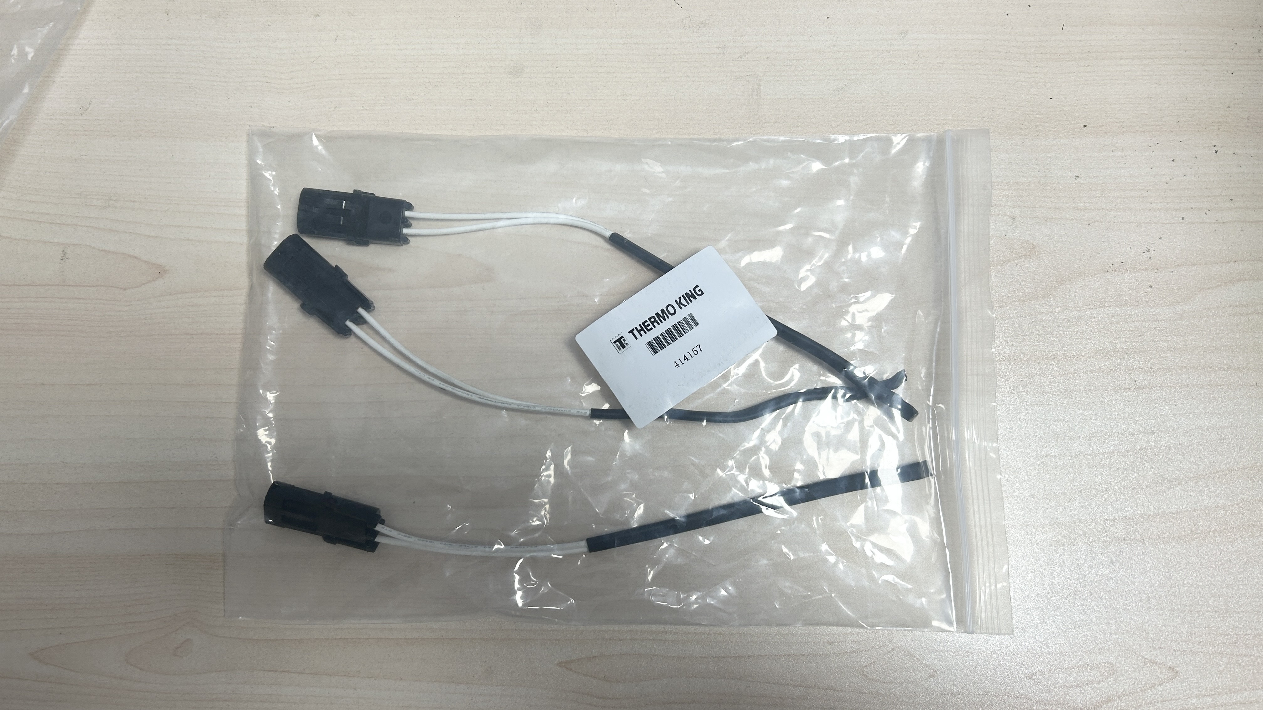Air Temperature Sensor 41-4157 414157 Compatible With Thermo King Bus HVAC Coach RAC SR-10F SR-10R SR-15 SR-50S SR-70 ASR-140 ASR-160 SR-500 SR-700