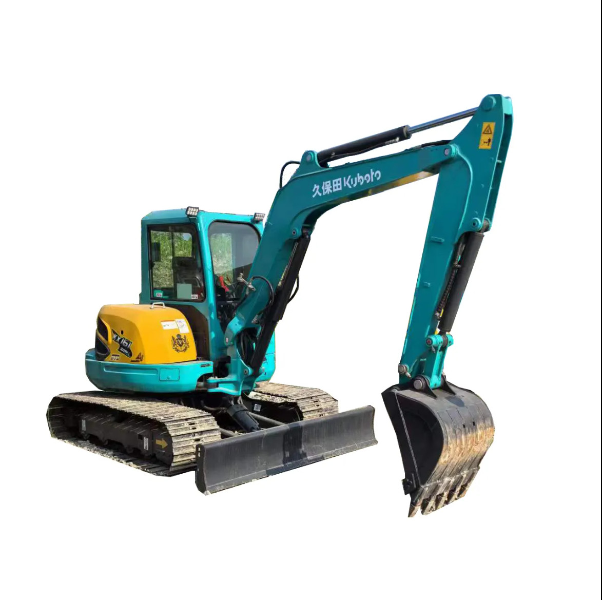 Used Kubota 161 6 Ton Digger Excavators Earthmoving Construction Machines
