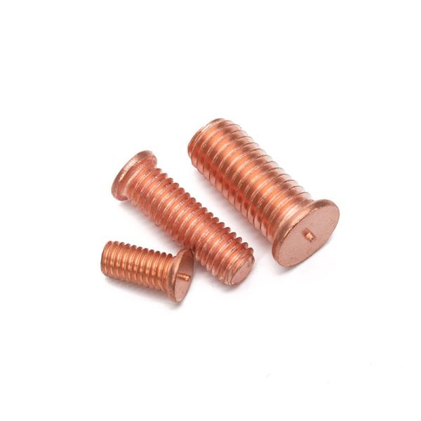 ISO13918 DIN 32501 Bright Finish Aluminium M3 Welding Bolts for Stainless Steel
