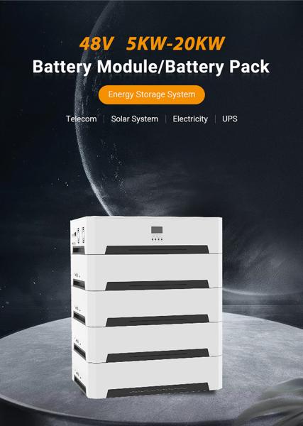 MSDS Solar Energy Storage System 48V 200ah 400ah 10kwh 20kwh LiFePO4 Battery