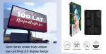 IP65 Waterproof Digital Signage Outdoor Display Screen With High Brightness