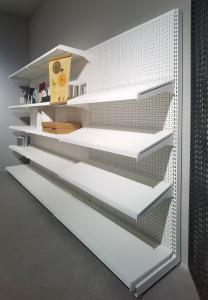 Quality Customize Color Supermarket Shelf Q195 Single Sided wholesale