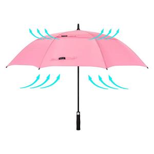 Quality Personality Sublimation Golf Umbrella Custom Logo Prints Promotional wholesale