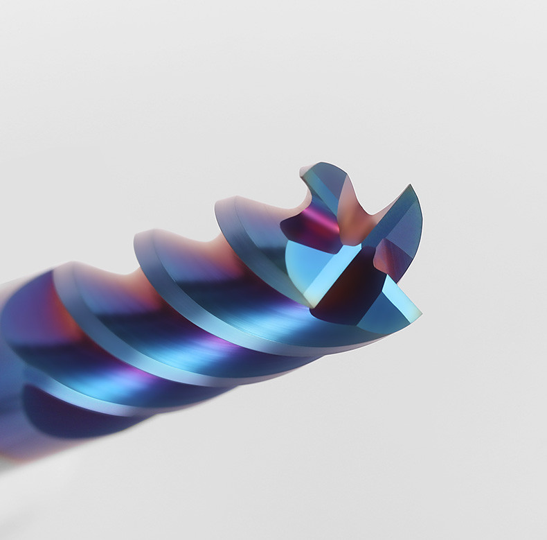 Tungsten Carbide Flat Milling Cutter With Nano Coating For Steel Processing Solutions