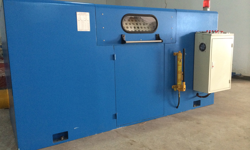 500 Bunching Machine Line Double Twisting Machine