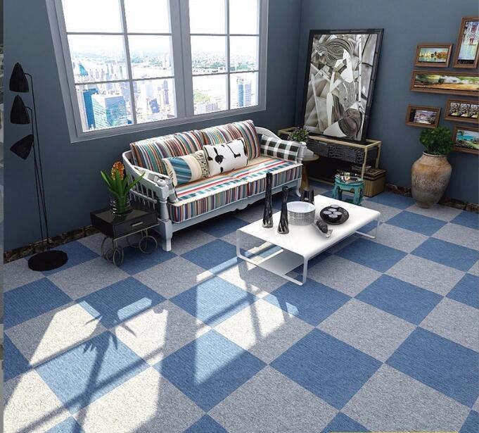 Office carpet splicing office building full shop hotel conference room project commercial square splicing home carpet