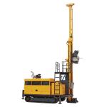 Crawler Mounted Hydraulic Core Drilling Machine 300m - 1000m Depth 180HP Diesel