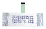 ISO9001 Manufacturer Customs Ultra-Thin Membrane Switches with Aluminum Foil ESD
