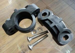 Quality Seawater Desalination Nylon Grooved Coupling Pipe Fitting DN25 grooved EPDM wholesale