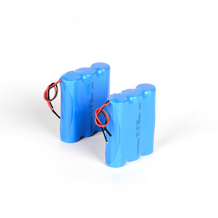 Small Lithium Ion Battery 6600mAh Li Ion 3.7 V Battery