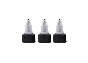 Quality No Leaking Plastic 24mm Nozzle Dropper Bottle Twist Cap wholesale