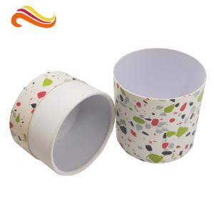 Quality round cosmetic paper packaging boxes/ customized perfume packaging boxes wholesale
